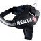 Ham pentru caini Rescue XXL 80 - 110 cm, negru