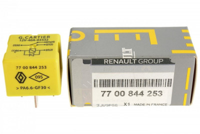 Releu Oe Renault 40A 7700844253 foto