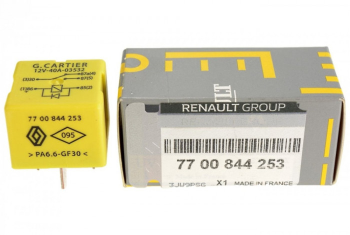 Releu Oe Renault 40A 7700844253