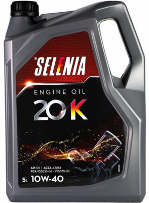 Ulei Motor Selenia 20K 10W-40 5L foto