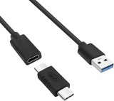 Adaptor USB 3.1 type C T-T, kur31-28, Oem