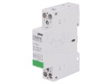 Contactor 2P 25A 230V NO