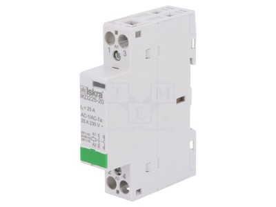 Contactor 2P 25A 230V NO foto