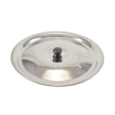 Capac inox, pentru ceaun 16 L, 47 cm, Perfect Home foto