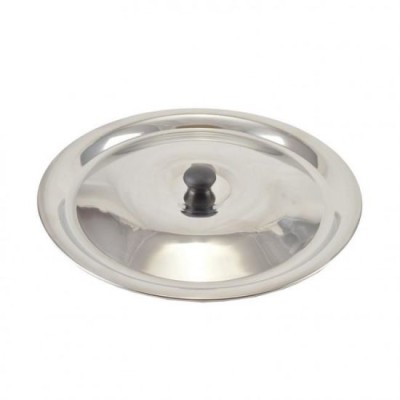 Capac inox, pentru ceaun&amp;nbsp;10 L, 37 cm, Perfect Home&amp;nbsp; foto