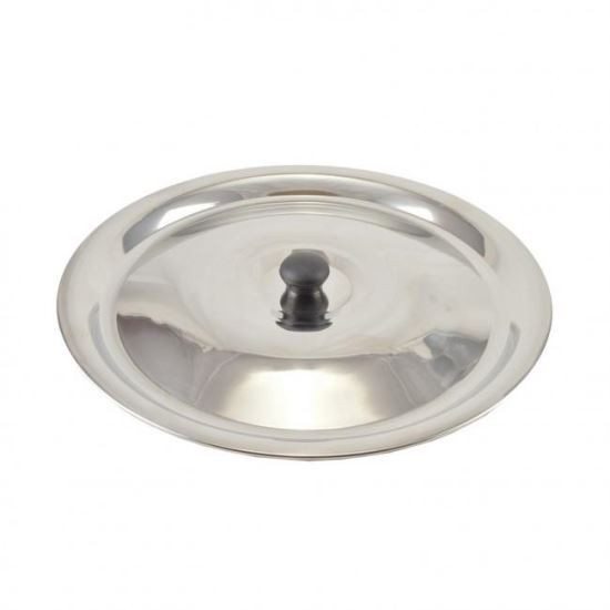 Capac inox, pentru ceaun&nbsp;10 L, 37 cm, Perfect Home&nbsp;