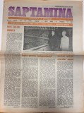 Cumpara ieftin Almanah Saptamana nr. 18, 5 mai 1989, 8 pagini, 42x30 cm, romana