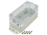 Carcasă universală KRADEX ZP, IP65, 60x120x60mm, policarbonat