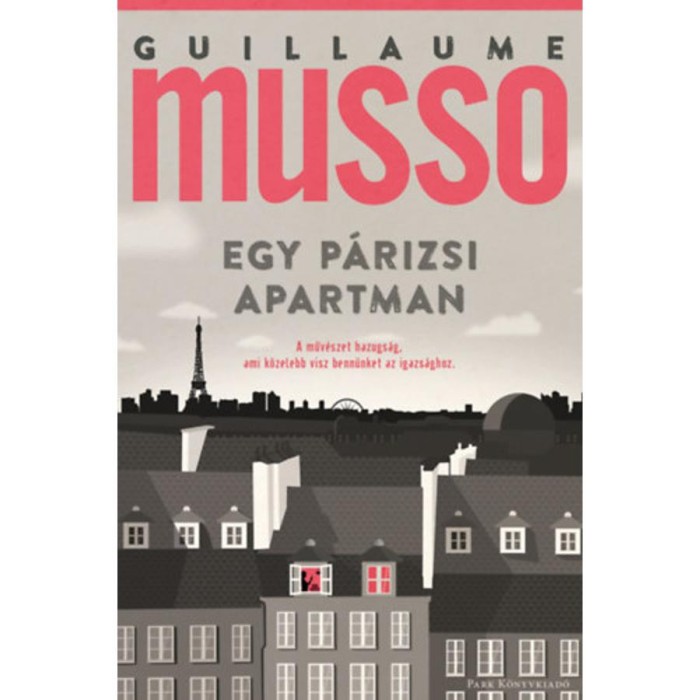 Egy p&aacute;rizsi apartman - Guillaume Musso