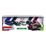MAJORETTE SET 5 MASINUTE METALICE MINI ICONS SCARA 1 LA 64
