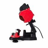 Masina de ascutit lanturi drujba 250W, piatra 108mm, grosime 3,2mm, 4800rot/min, reglaj unghi 35&deg;, KRAFTNER KF-8740