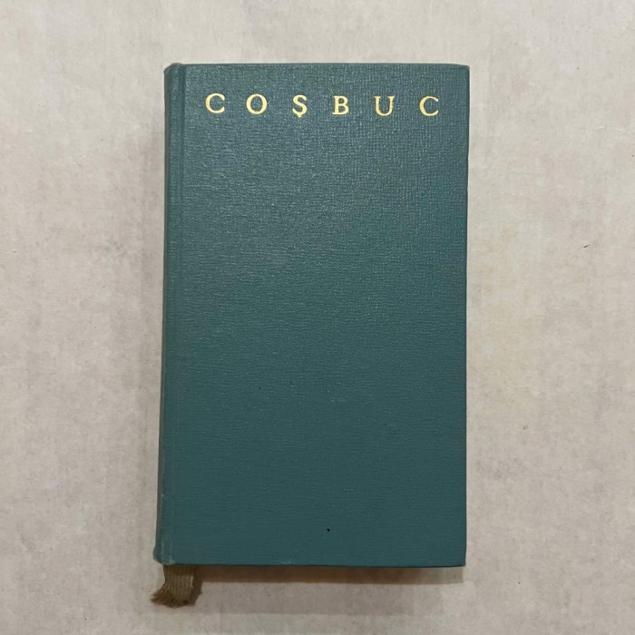 George Cosbuc - Versuri - 1961