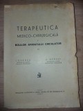 Terapeutica medico-chirurgicala a aparatului circulator- I. Enescu, A. Moruzi