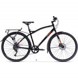 Bicicleta Pegas Hoinar Man 28 inch (Negru/Albastru)
