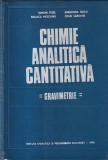 Simon Fisel, Anisoara Bold, Raluca Mocanu, Ioan Sarghie - Chimie analitica