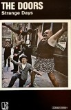 The Doors - Strange Days, Caseta audio