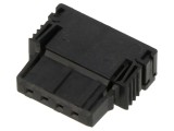 Conector mamă drept, 4 pini, 2,54mm