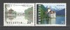 Elvetia.1998 Emisiune comuna Elvetia-China DH.220, Nestampilat