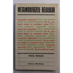 METAMORFOZELE REALULUI - IPOSTAZE ALE REALISMULUI IN ARTELE PLASTICE - SECOLUL XIX de TOMA ROMAN , 1986