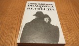 Dinu Sararu, Dragostea si Revolutia Toamna Rosie - Roman Volumul I, Editura Eminescu 1981, Dedicatie Autograf