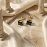 Cercei Smaraldul Imperial , Cercei placati 14K