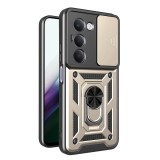 Husa Xiaomi Redmi 15 4G protectie camera Asteroid GSM CamShield Series, auriu