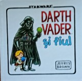 Darth Vader si fiul Jeffrey Brown - 2016