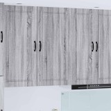 vidaXL Dulap de bucătărie Gri Sonoma 50 x 31 x 100 cm Lemn compozit 885481