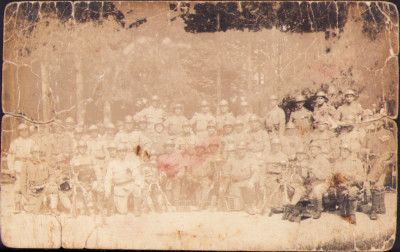 HST 498S Poză 1919 compania mitraliere Regimentul 1 V&amp;acirc;nători Craiova foto