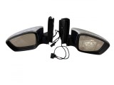 2X NEW OE MIRRORS MIRROR COMPLETE CHROME VW UP SEAT MII SKODA CITYGO 2011- 1S1857502AM 1S1857502AM, Volkswagen