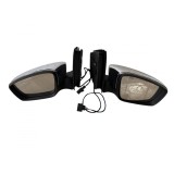 2X NEW OE MIRRORS MIRROR COMPLETE CHROME VW UP SEAT MII SKODA CITYGO 2011- 1S1857502AM 1S1857502AM