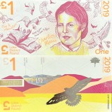 RARR : ANGLIA , LAKE DISTRICT , LOCAL MONEY - 1 POUND 2019 - UNC