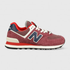 New Balance sneakers U574RX2 culoarea bordo U574RX2-RX2