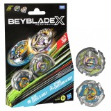 Set 2 jucarii spinner, Beyblade X, Bite Croc 3-60LF si Sting Unicorn 4-60P, G0199