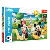 Puzzle Copii, Trefl, Mickey &amp; Minnie Prieteni, 24 Piese, Multicolor