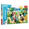 Puzzle Copii, Trefl, Mickey &amp; Minnie Prieteni, 24 Piese, Multicolor