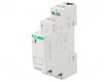 Releu SPDT pentru Șină DIN 8A 12V