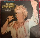 Disc Vinil Ileana Sărăroiu - Din Cintecele Ilenei Sărăroiu - Romanțe Și C&icirc;ntece Populare-:Electrecord - EPE 01626