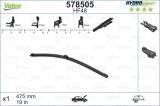 VALEO 578505 HYDROCONNECT lamela stergator