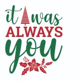 Cumpara ieftin Sticker decorativ, Christmas, Rosu, 60 cm, 4991ST-19