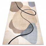 Covor FUSION 9213 crem / bej - Geometric, modern, abstract, 80x150 cm