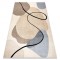 Covor FUSION 9213 crem / bej - Geometric, modern, abstract, 140x190 cm