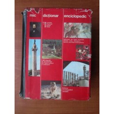 Mic Dictionar Enciclopedic (1972, editie cartonata)