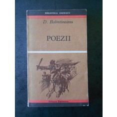 D. BOLINTINEANU - POEZII