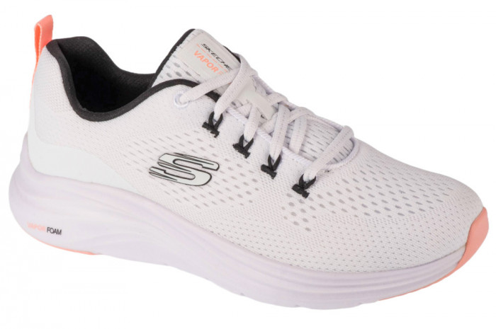 Pantofi pentru adidași Skechers Vapor Foam - Fresh Trend 150024-WBC alb