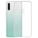 Husa Transparenta Silicon Oppo A31, Protectie Telefon, Anti-Zgarieturi