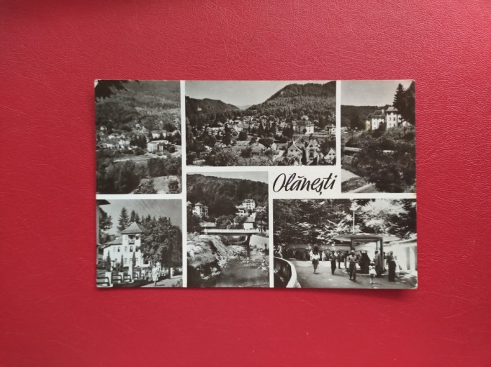 CARTE POSTALA - RPR - OLANESTI