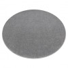 ETON PLUS cerc covor gri deschis, monocolor, uniformă, uni, cerc 150 cm