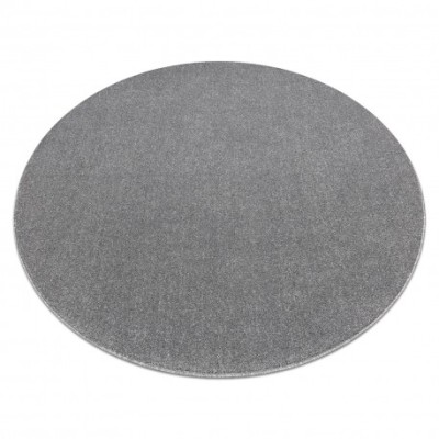 ETON PLUS cerc covor gri deschis, monocolor, uniformă, uni, cerc 200 cm foto