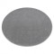 ETON PLUS cerc covor gri deschis, monocolor, uniformă, uni, cerc 150 cm